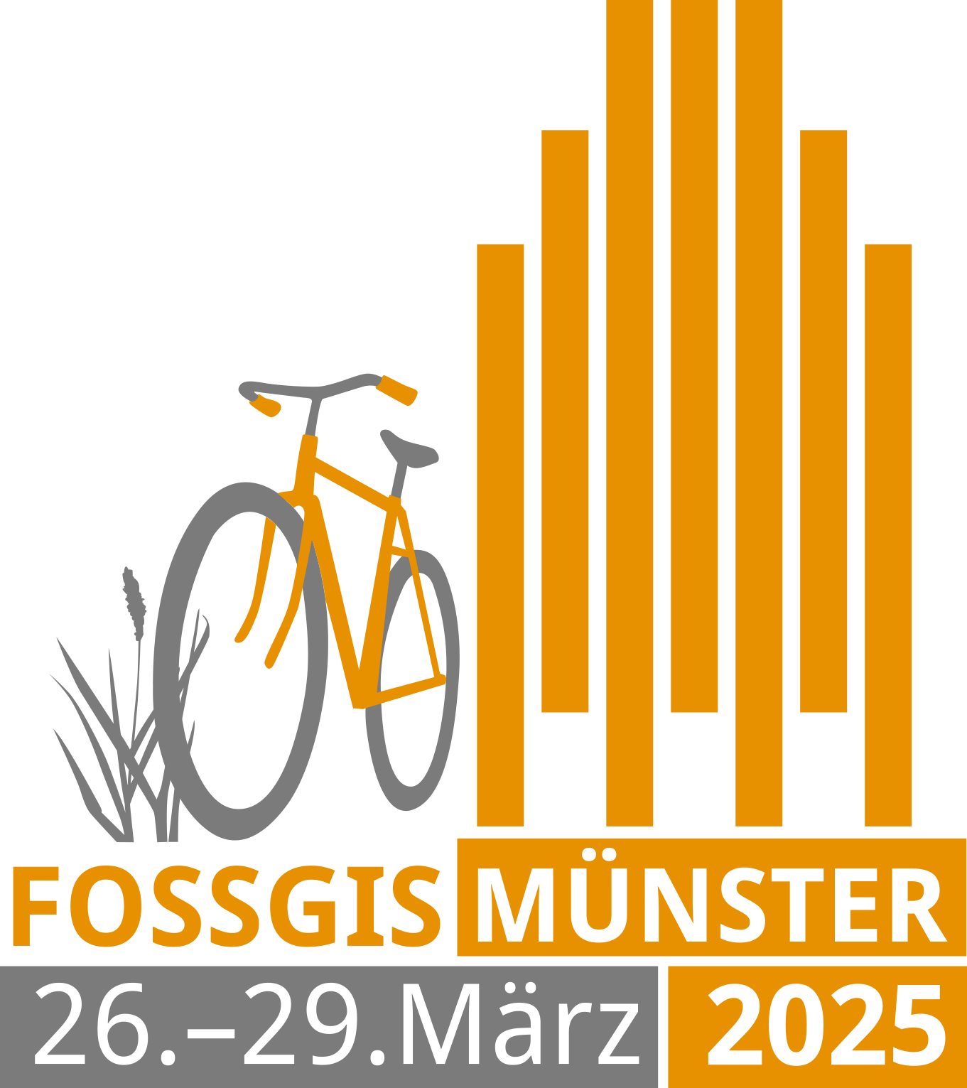 FOSSGIS 2025 LOGO